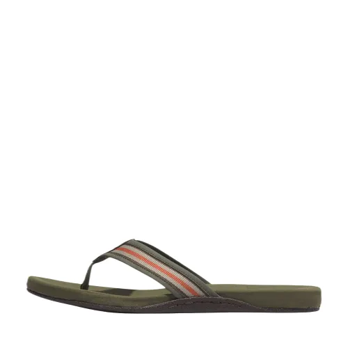 Timberland Seton Bay EVA Rubber Sole No Special Function No Special Function Flip Flops Men's Army Green