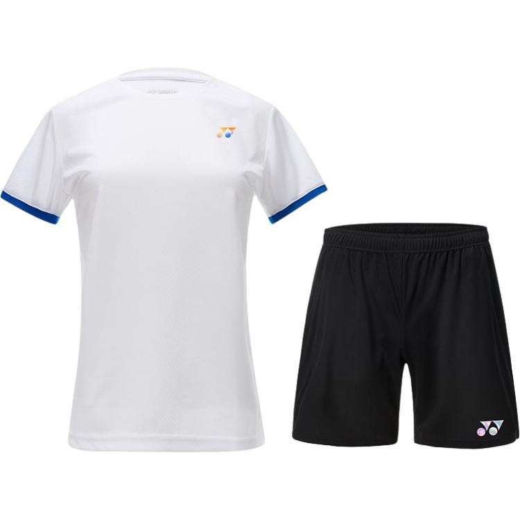 YONEX Badminton Jerseys Women’s Crew Neck Moderate