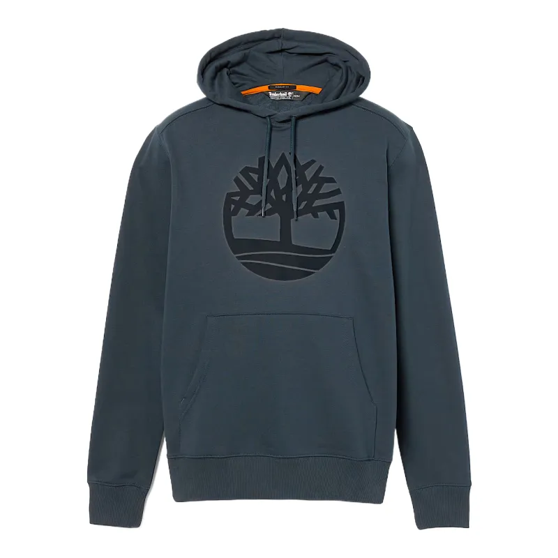Timberland Sweatshirts Men's Blue Hooded Moderate