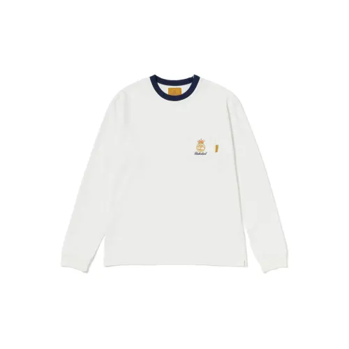 Timberland T Shirts Unisex White Crew Neck Moderate