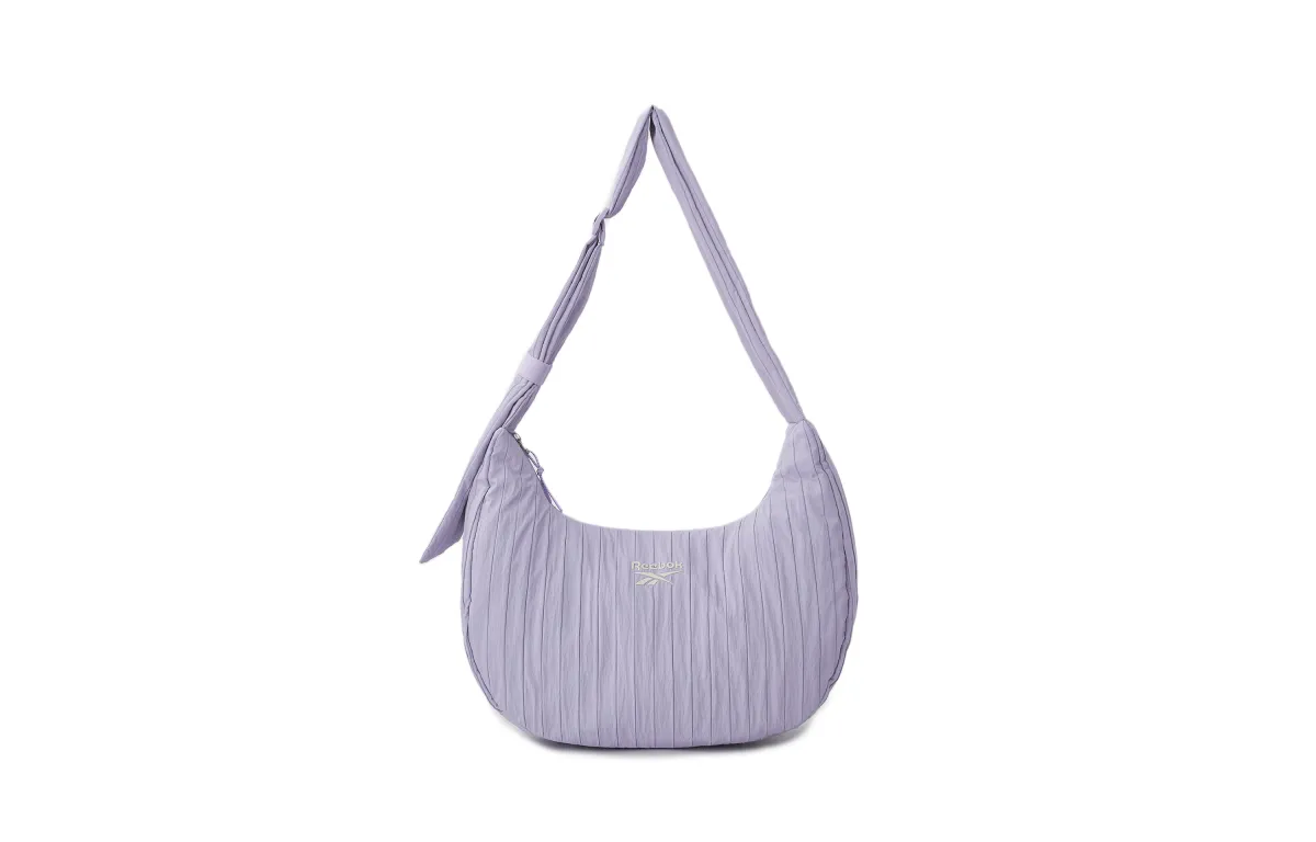 Reebok Fabric Cloud Bag, Shoulder Bag, Crossbody Bag Unisex Light Purple