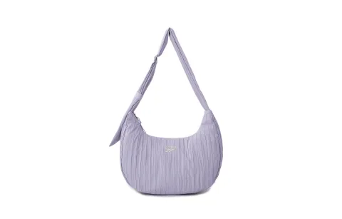 Reebok Fabric Cloud Bag, Shoulder Bag, Crossbody Bag Unisex Light Purple