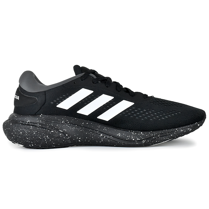 Adidas Supernova 2 Cushioning Lightweight Low top Running Shoes Men's Black White