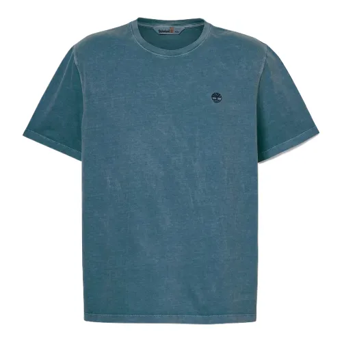 Timberland logo-embroidered crew-neck T-shirt