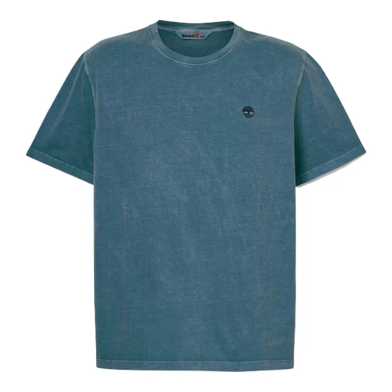 Timberland logo-embroidered crew-neck T-shirt
