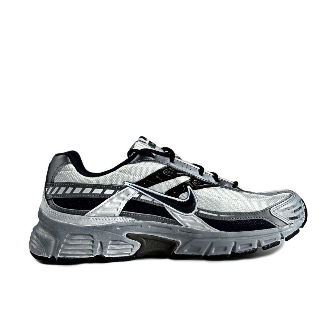 Nike Initiator Breathable Low top Running Shoes Men’s Black White Blue