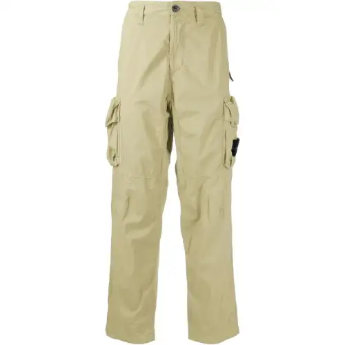 STONE ISLAND Cargo Pants Men's Khaki