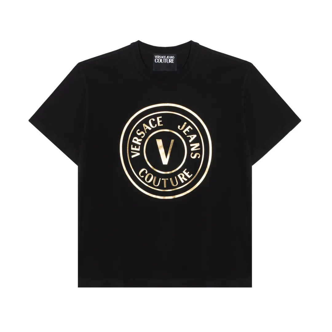 Versace Jeans Couture logo-print T-shirt