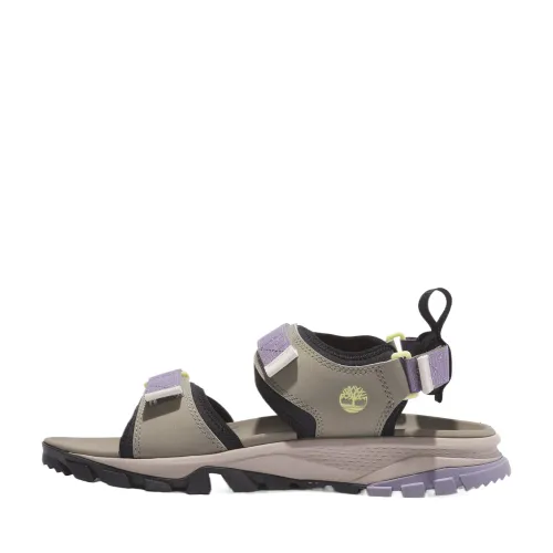 Timberland Lincoln Peak Beach Sandals Women's Light Gray