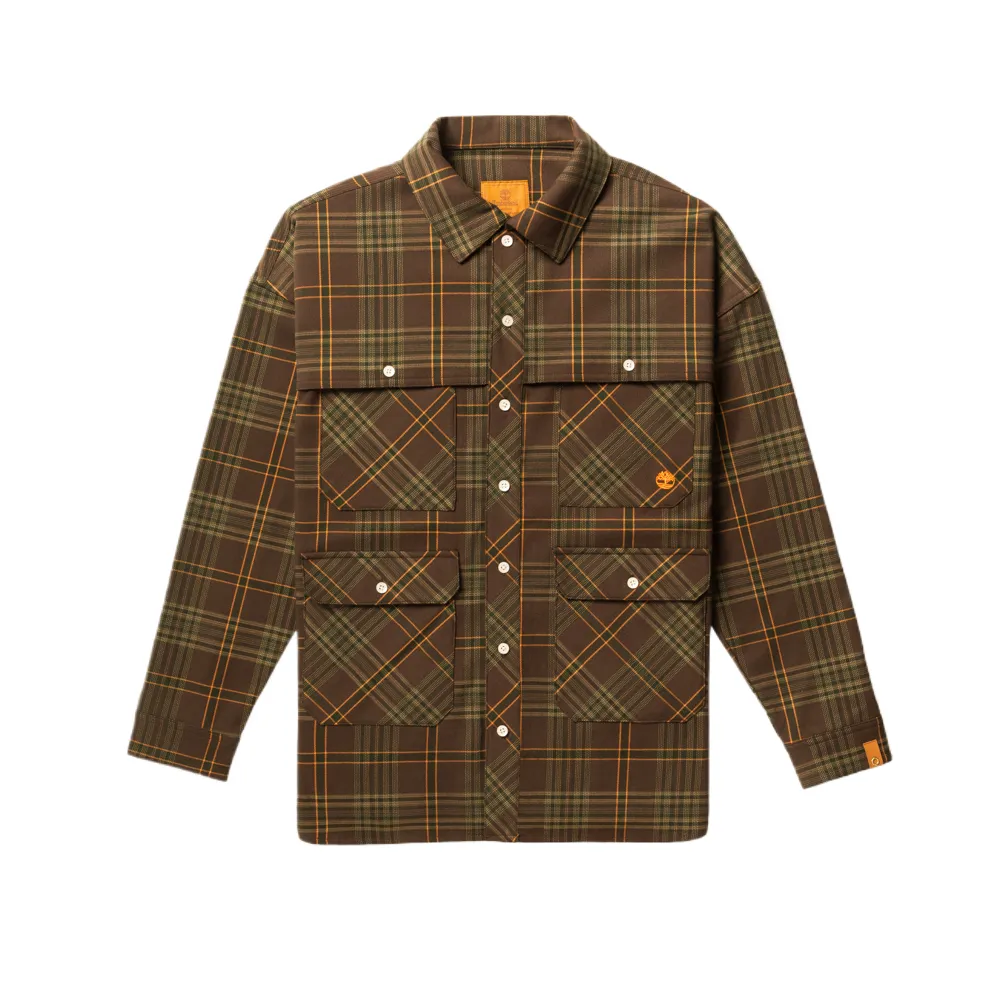 Timberland Shirts Unisex Dark Umber Moderate