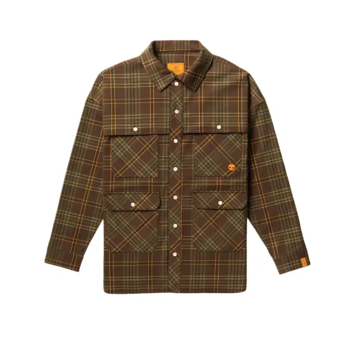 Timberland Shirts Unisex Dark Umber Moderate