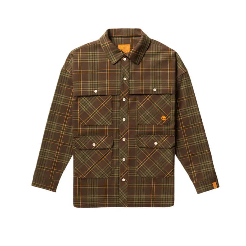 Timberland Shirts Unisex Dark Umber Moderate