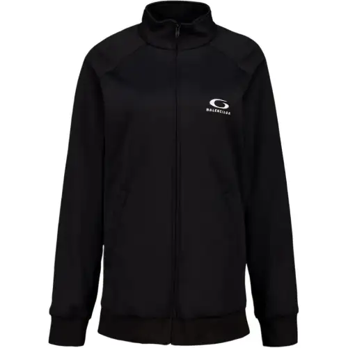 Balenciaga Back Cut Out Tracksuit Dress