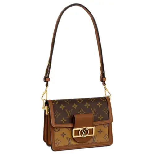 LOUIS VUITTON Monogram Dauphine Crossbody Bag