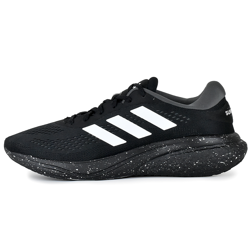 Adidas Supernova 2 Cushioning Lightweight Low top Running Shoes Men’s Black White