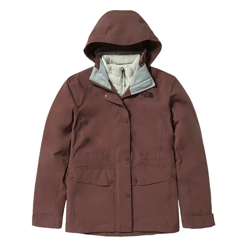 THE NORTH FACE Hiking Waterproof And Breathable Abrasion Resistant Thermal Moisture Wicking Windbreaker Jacket Women's