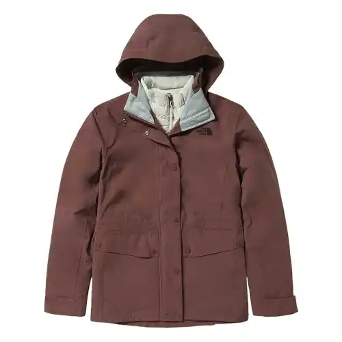 THE NORTH FACE Hiking Waterproof And Breathable Abrasion Resistant Thermal Moisture Wicking Windbreaker Jacket Women's