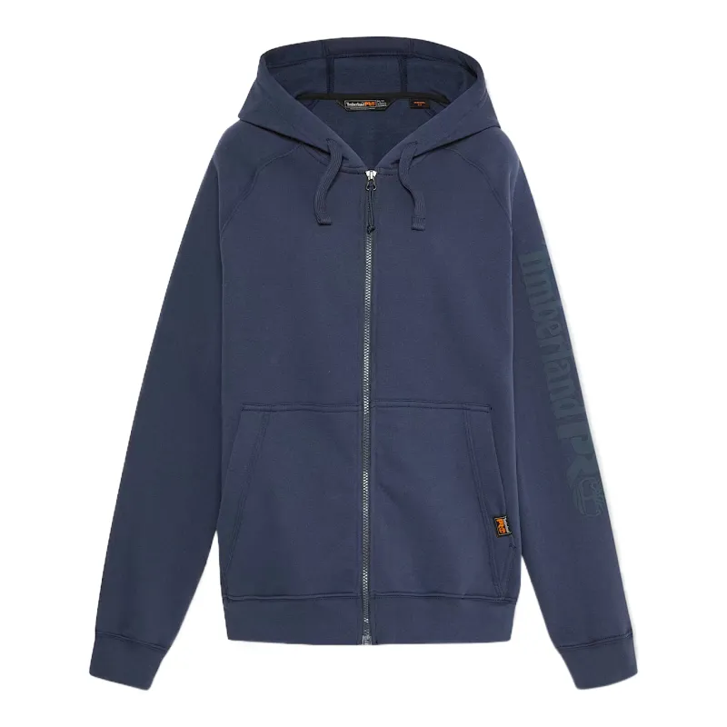 Timberland Sweatshirts Women's Blue Hooded Moderate Regular