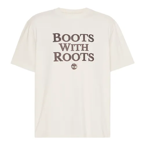 Timberland Slogan T shirt