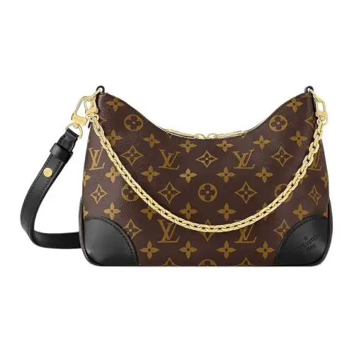 LOUIS VUITTON Boulogne Monogram Black/Brown