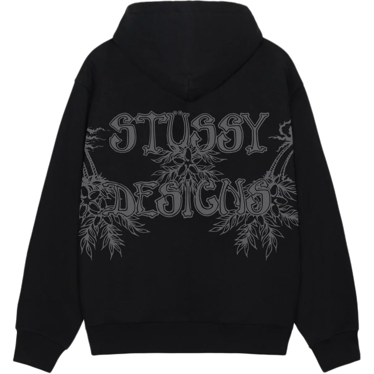 Худи Stussy (черное)