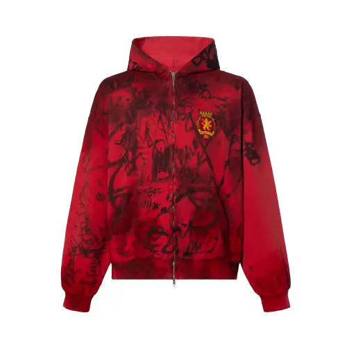 Balenciaga Sweatshirt Unisex Red