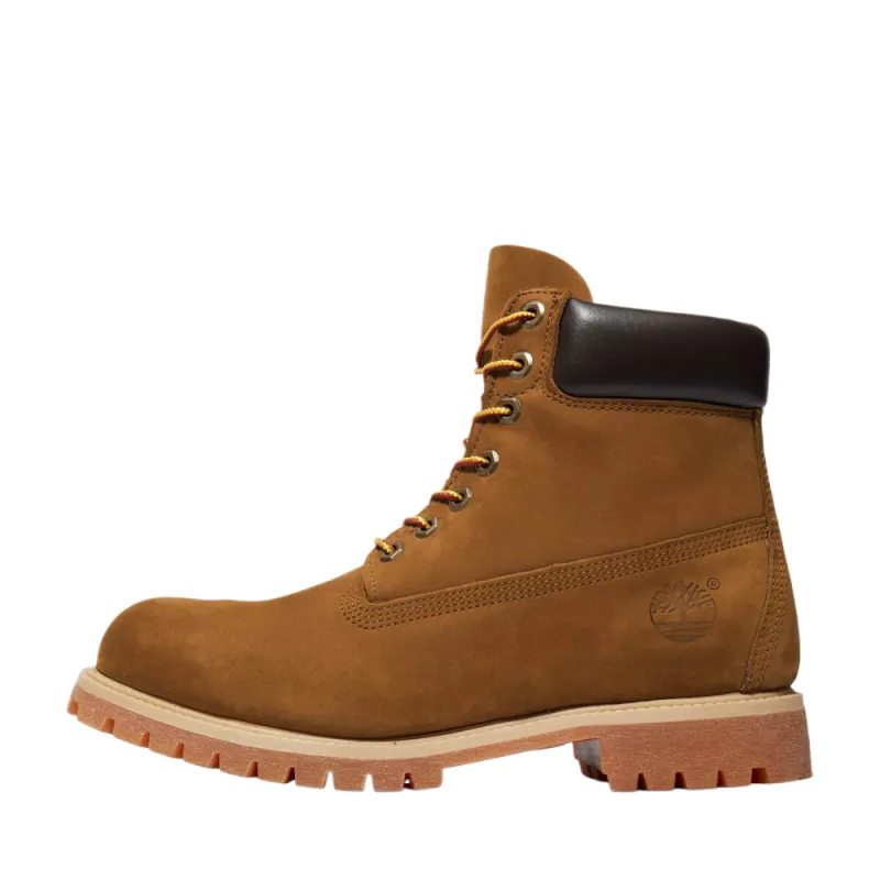 Timberland PREMIUM Leather Waterproof Crew Outdoor Boots Men's Brown