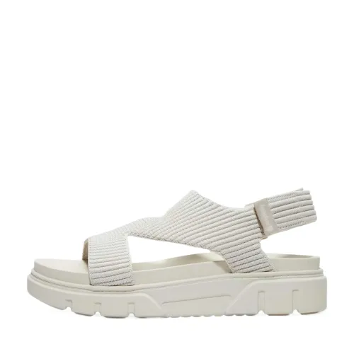 Timberland Greyfield Beach Sandals Women's White