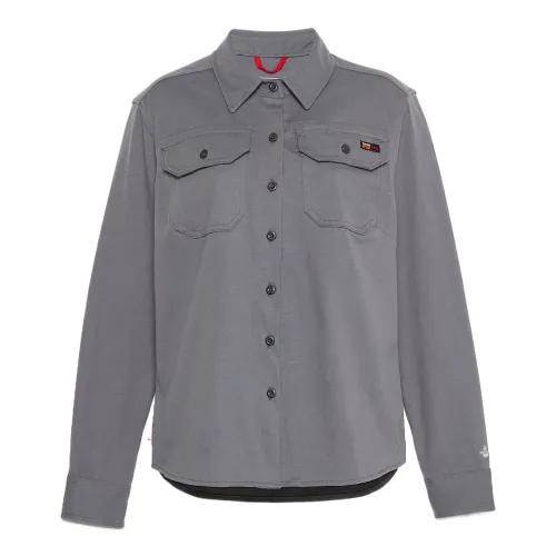 Timberland PRO Shirts Women's Gray Lapel Moderate Other