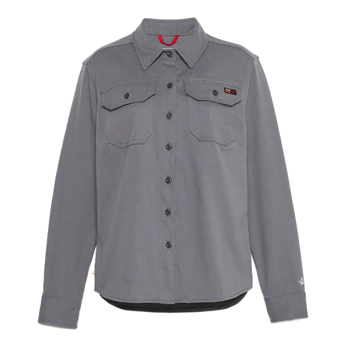 Timberland PRO Shirts Women's Gray Lapel Moderate Other