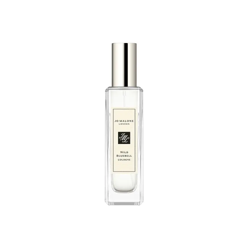 Jo Malone London Blue Bellflower Women's Perfume Green Floral Eau De Cologne Peach, Summer Aroma