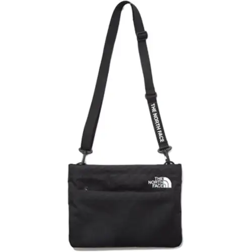 THE NORTH FACE 0.66L Shoulder Bag, Crossbody Bag, Outdoor Bag Polyester Black Unisex