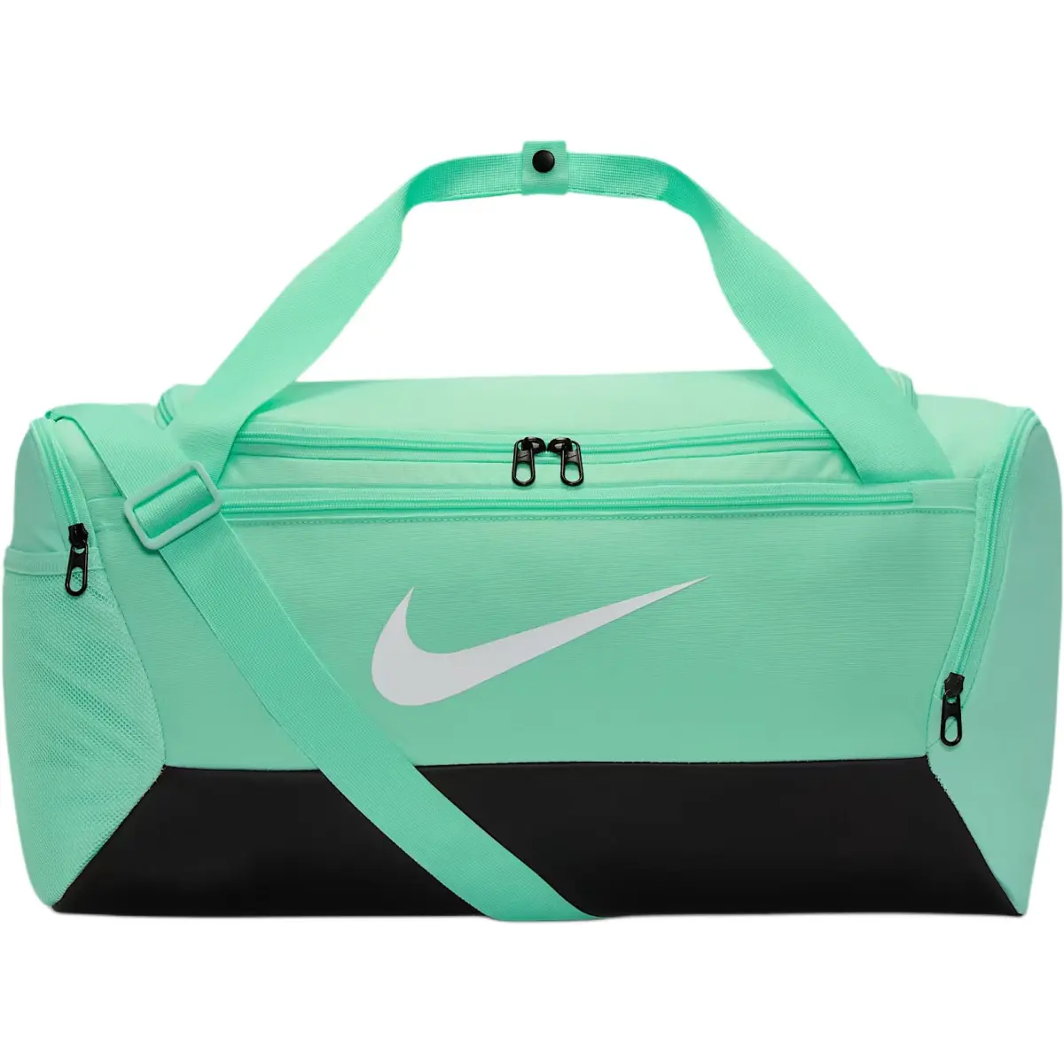Nike Brasilia 34L Fabric Travel Bag Unisex Light Green