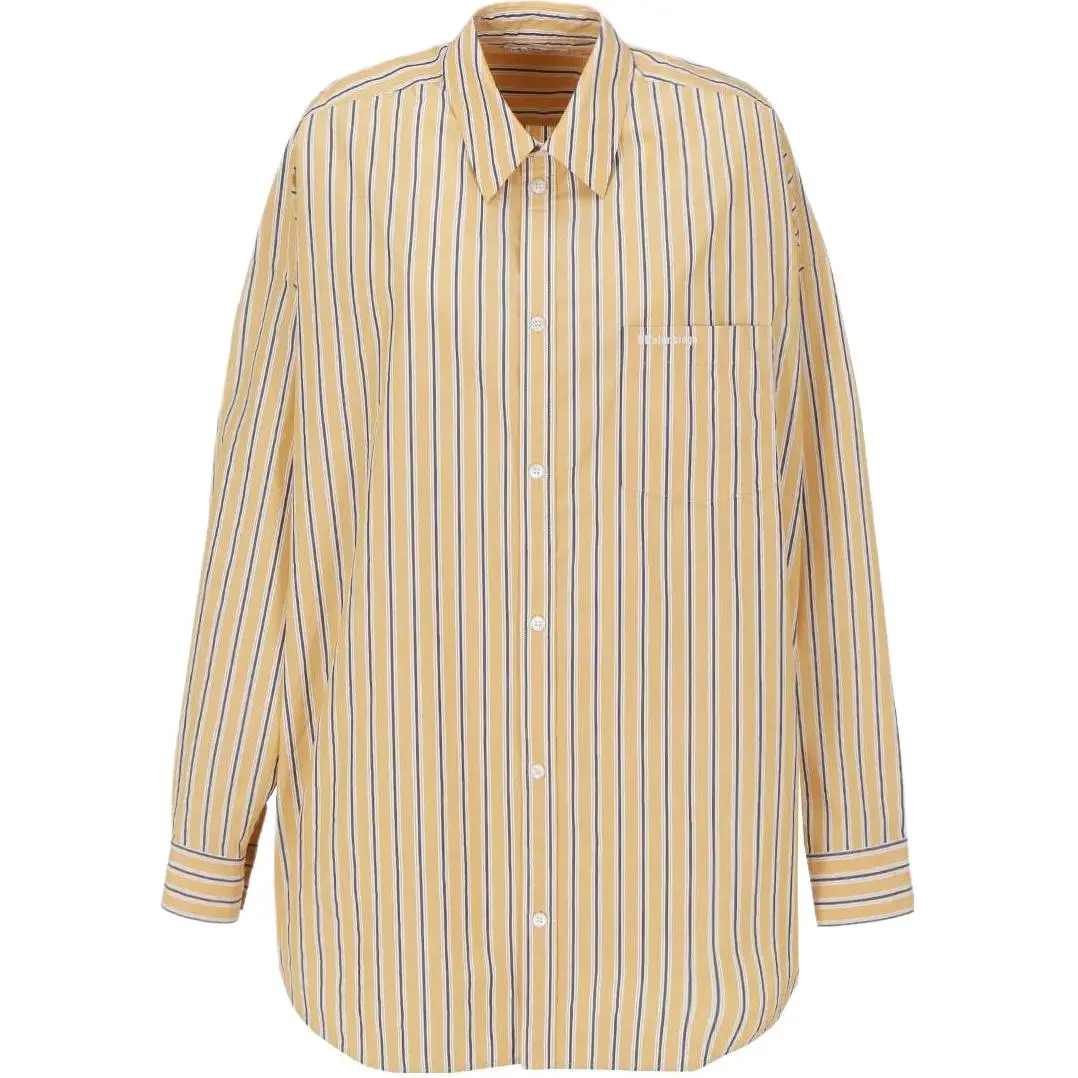 Balenciaga Shirt Women's Yellow