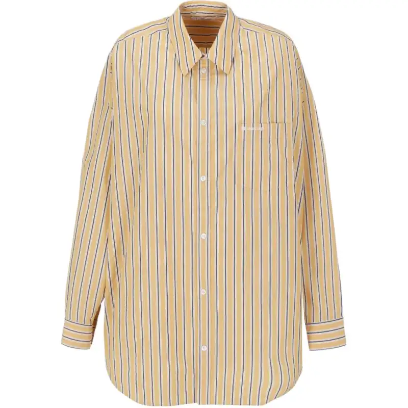 Balenciaga Shirt Women's Yellow