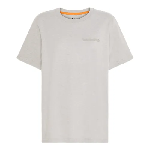 Timberland PRO T Shirts Women's Gray Crew Neck