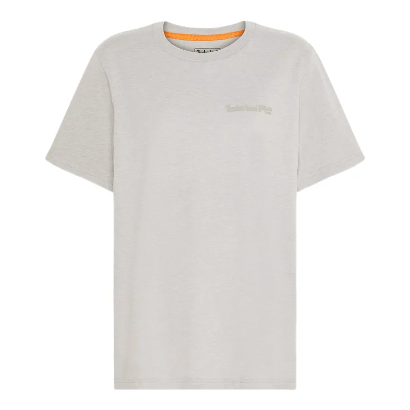 Timberland PRO T Shirts Women's Gray Crew Neck