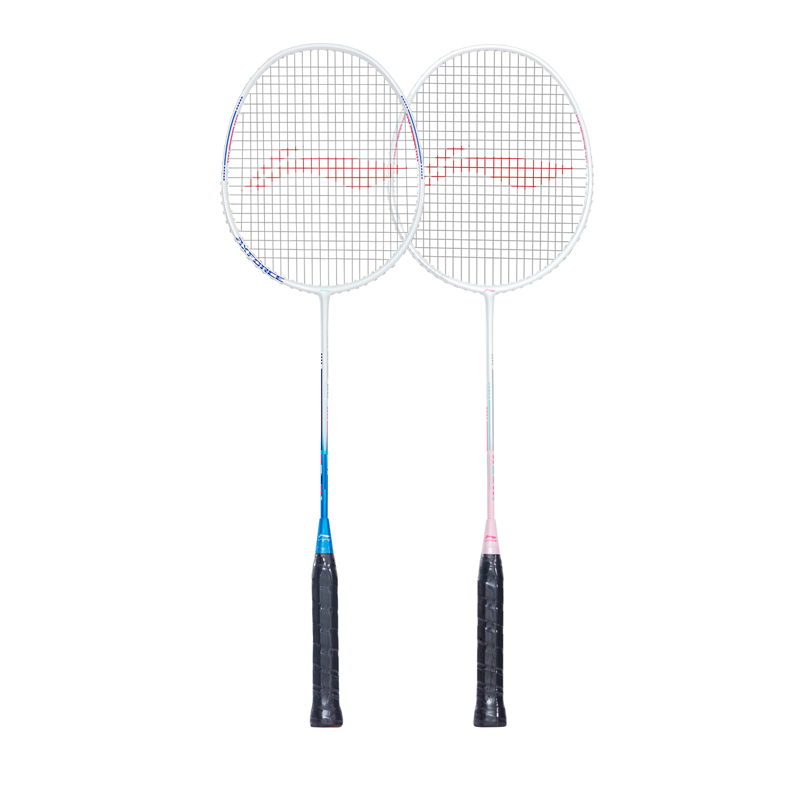 Li Ning Thunder 08 Aluminum Alloy Badminton Rackets Control Type All around Defense Advanced Level 675MM 2U/G5
