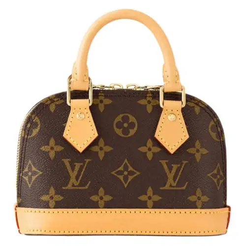 LOUIS VUITTON Nano Alma Monogram