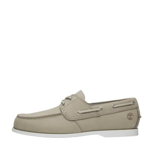 Timberland Cedar Bay Boat Shoes Men's Beige