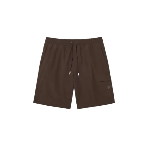 FILA Casual Shorts Men's Brown Moderate