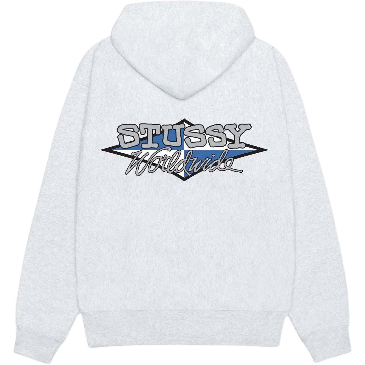 Худи Stussy SS25 (черное)
