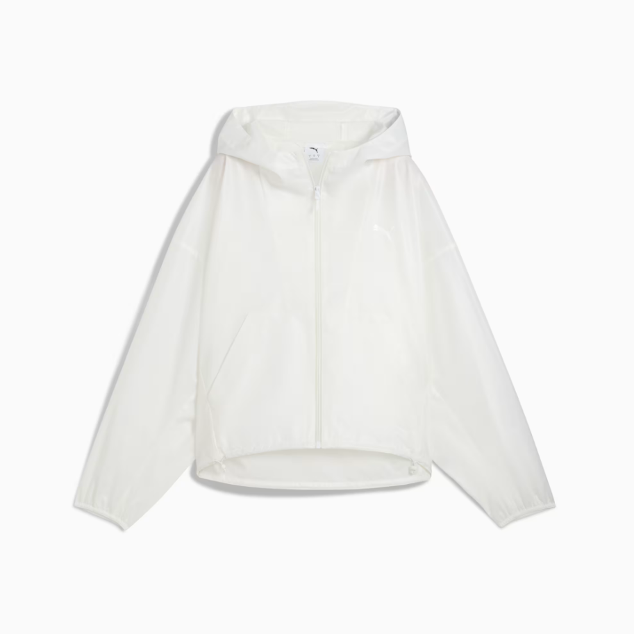 PUMA Chamarra Rompeviento Wardrobe Essentials Para Mujer
