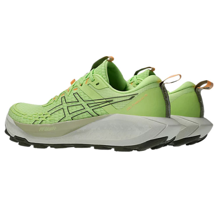 ASICS GEL TRABUCO 13 Trail Running Shoes Men’s Green