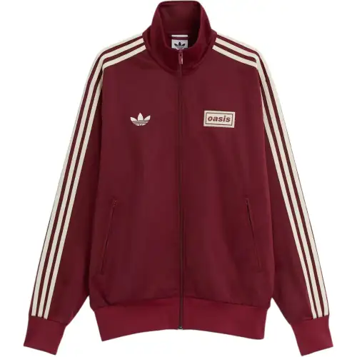 Adidas Originals x Oasis Firebird SS25 TOUR TRACK TOP Jacket Unisex