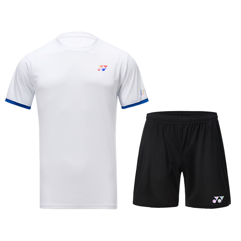 YONEX Badminton Jerseys Men’s Crew Neck Moderate