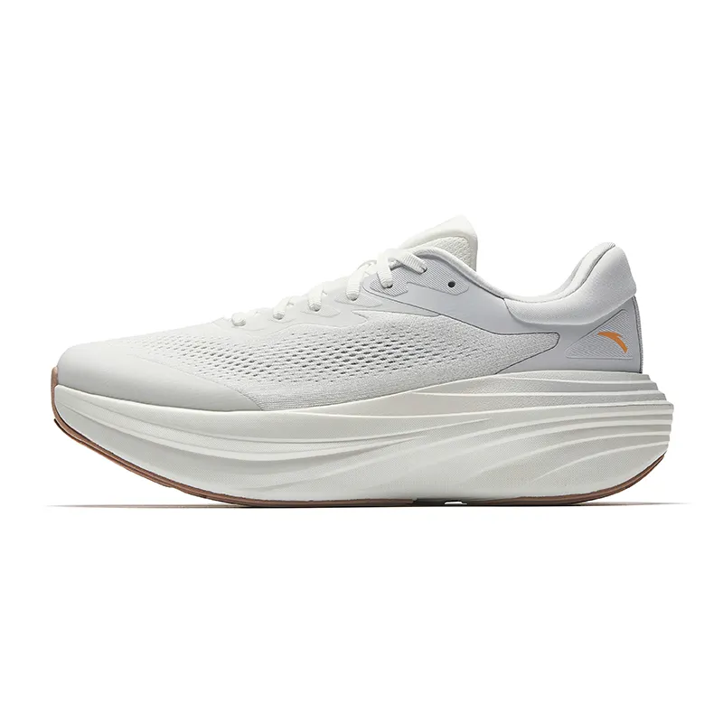 Anta Travel Steps 2s Low top PG7 Casual Long Distance Running Sprint Running Shoes Men's White