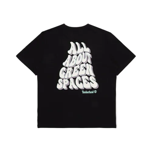 Timberland T Shirt Unisex Black
