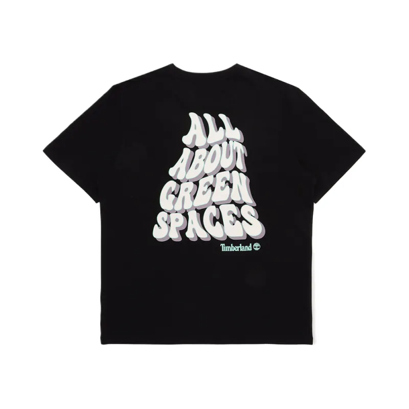 Timberland T Shirt Unisex Black
