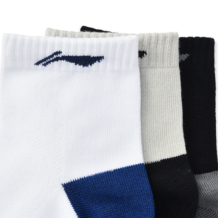 Li Ning Ankle Socks Unisex 6 Pack